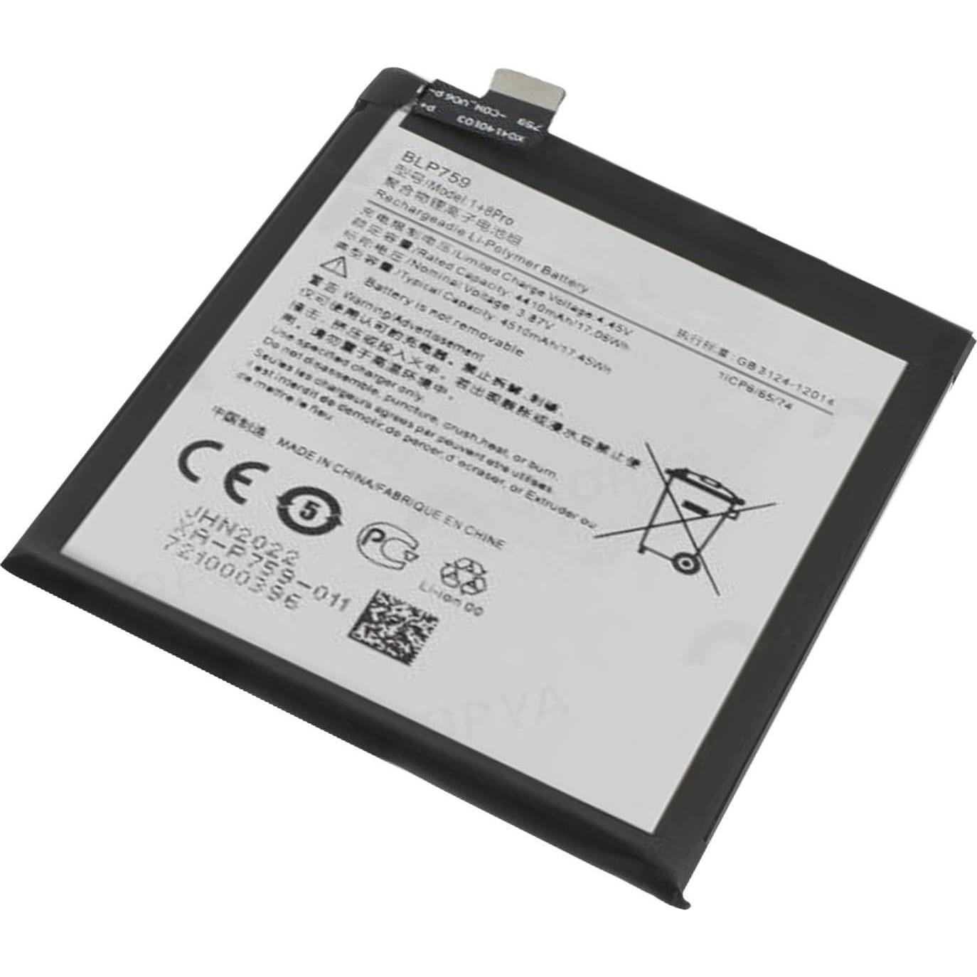 Thumbnail - Clappio 4510mAh Ersatzakku, Smartphone Akku