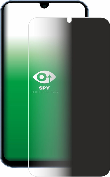 Actual product image upscreen Spy Shield Privacy Film (1 Piece, Samsung Galaxy A15 5G)