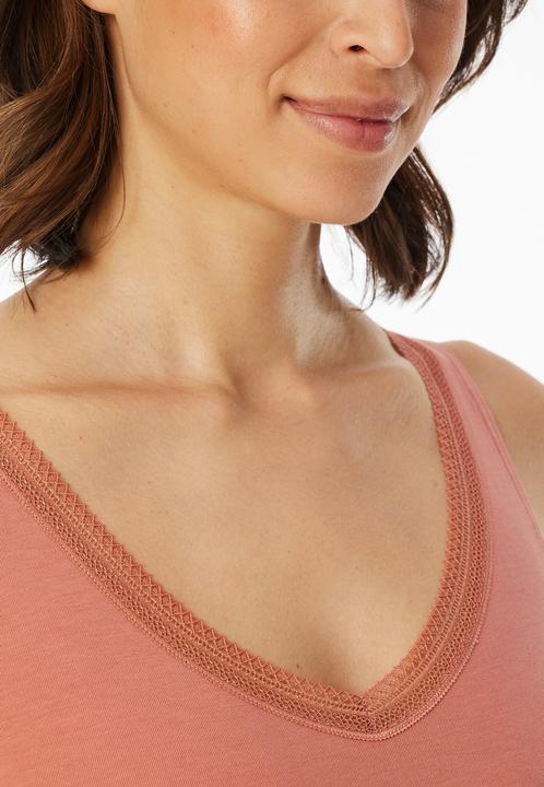 Produktbild Schiesser Trägertop Cotton Lace (36)