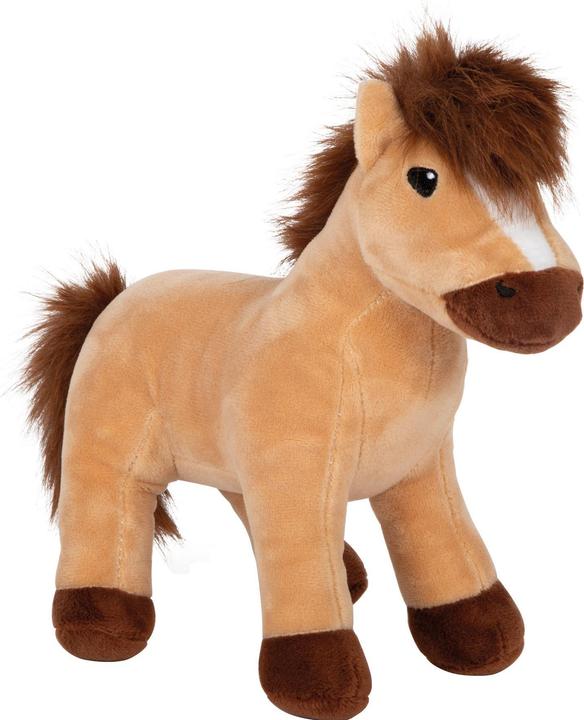 Actual product image small foot Play Set Horse with Stall and Accessories in a Bag