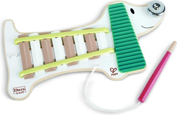 Hape Xylophone dog Xenia