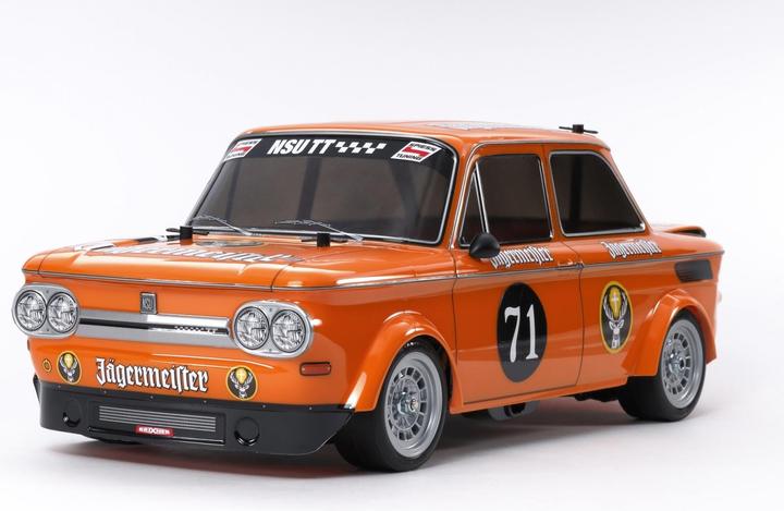 Actual product image Tamiya NSU TT Hunter (M-05) (Kit)
