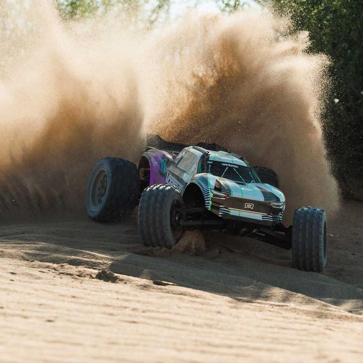 Image du produit Arrma Stadium Truck Vorteks Mega 550 2WD 1:10, RTR (RTR Prêt à fonctionner)