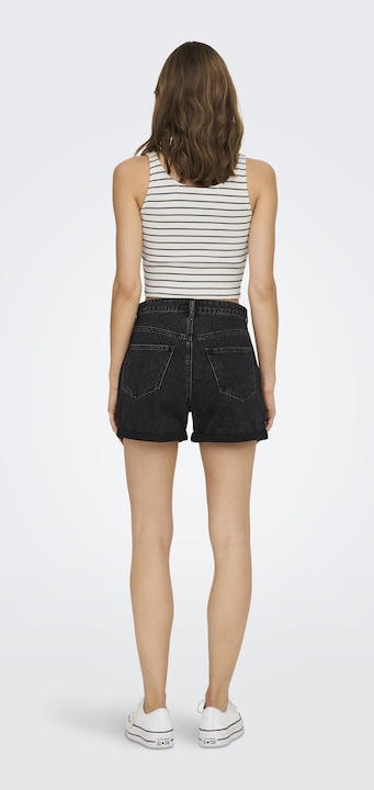 Actual product image Only Regular Fit Jean Shorts (XL)