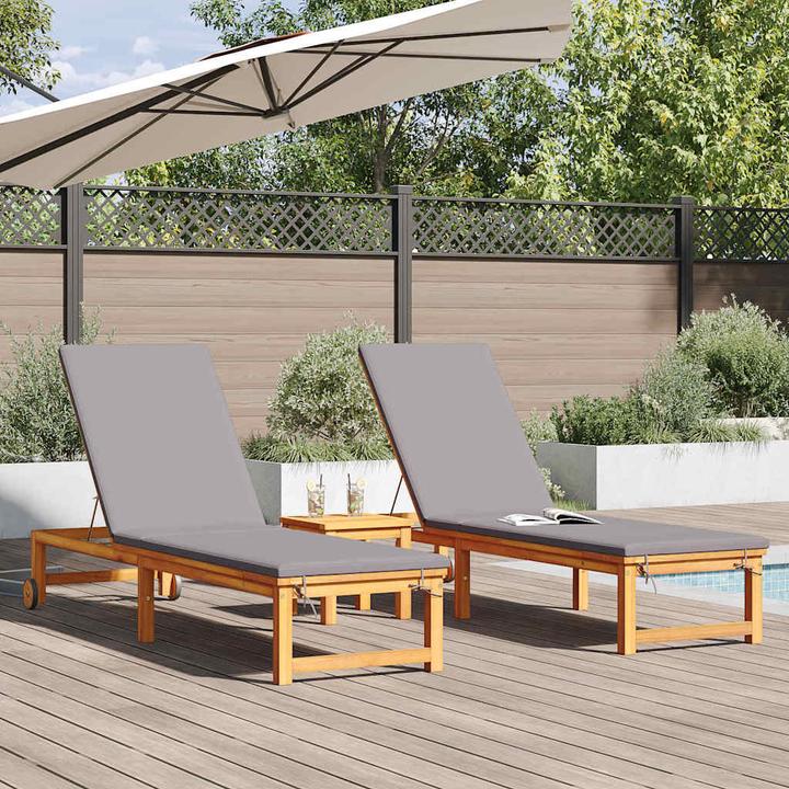 Immagine prodotto vidaXL Sonnenliege (202 cm)
