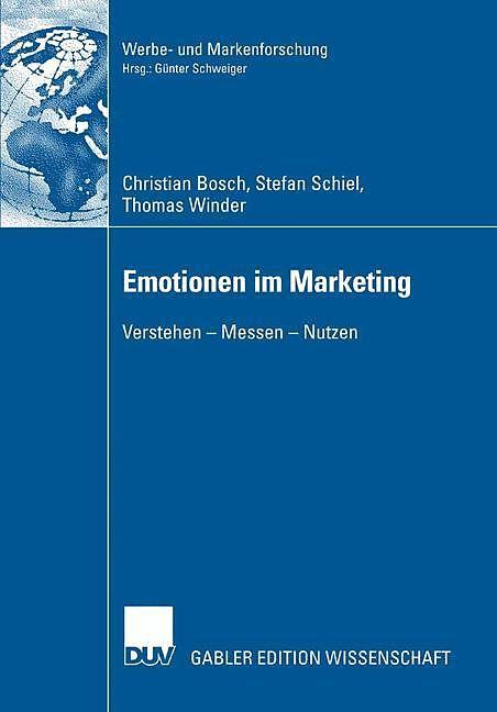 Produktbild Emotionen im Marketing (Deutsch, Christian Bosch, 2006)