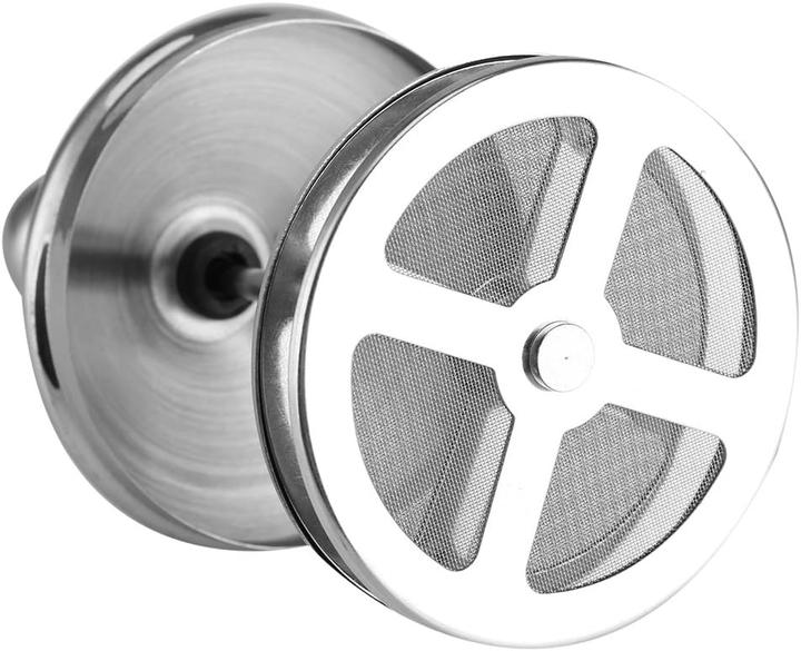 Produktbild Hapivida Manueller Milchaufschäumer mit Doppel-Sieb (800ml) (800 ml)