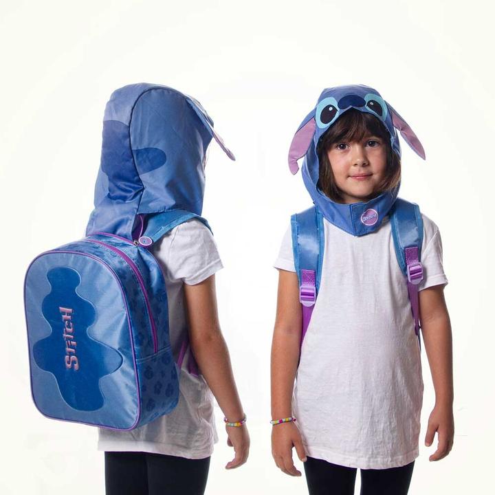 Produktbild Karactermania Disney-Hooded Backpack, 26 x 31 cm, Capacity 8.5 L
