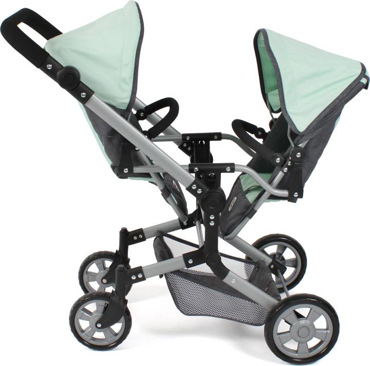 Actual product image Bayer Chic 2000 Doll carriage Linus Duo