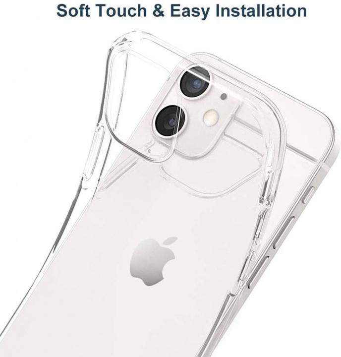 Actual product image Screenguard Clear Case (Apple iPhone 12)
