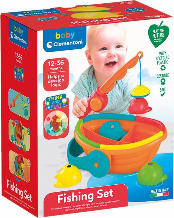 Produktbild Clementoni Baby - Regenboog Visspel