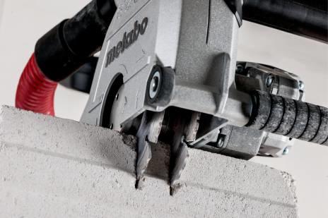 Actual product image Metabo Wall groove cutter MFE 40 (6040900) with 20 mm diamond milling disc universal plastic case