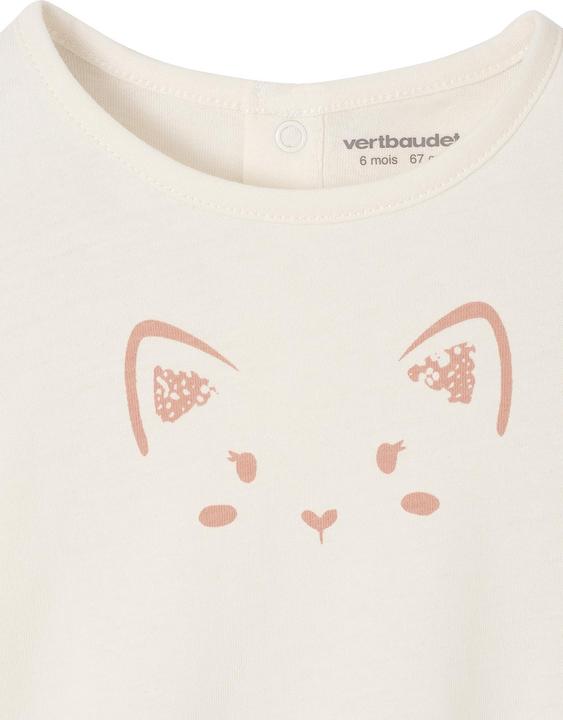 Produktbild Vertbaudet 2er-Pack Baby Shirts mit Print BASIC (74)