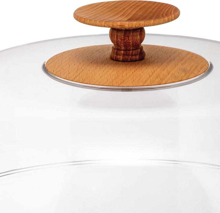 Produktbild Alessi Haube mit Holzknauf