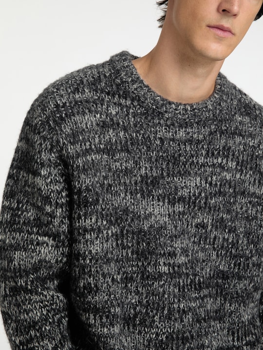 Actual product image Selected Homme Patterned knitted jumper (M)