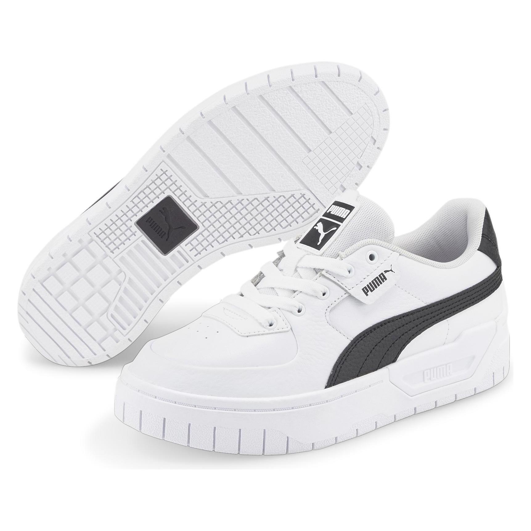 Puma, Damen, Sneakers, Cali Dream Lth Wns, Weiss, (37)