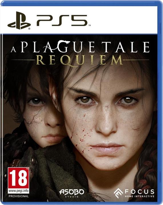 Produktbild Focus Home Interactive A Plague Tale Requiem (PS5, EN)