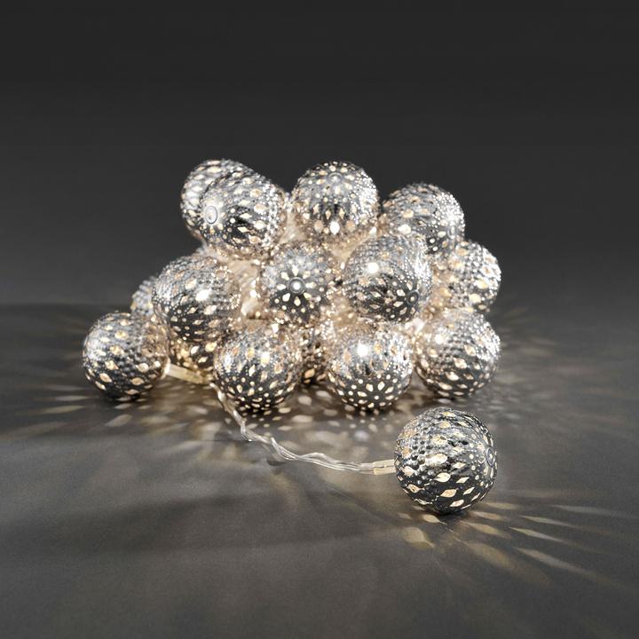 Produktbild Konstsmide 24 Kugel LED Lichterkette Indoor (3 m)