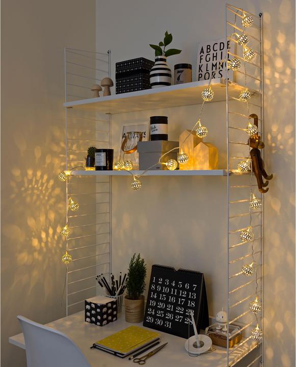 Produktbild Konstsmide 24 Kugel LED Lichterkette Indoor (3 m)
