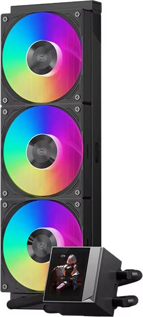 Actual product image Avlano Antec DC360 360mm ARGB