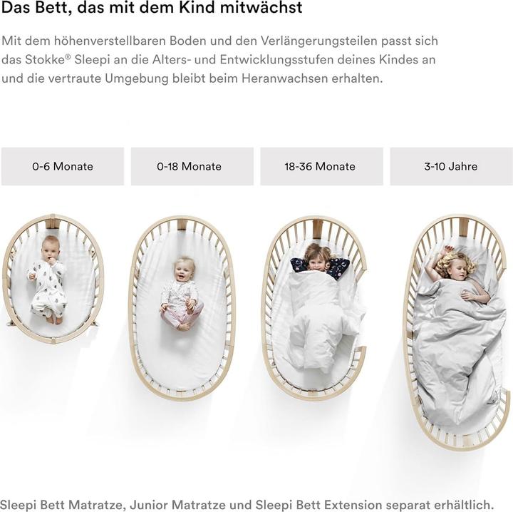Actual product image Stokke Sleepi™ Junior Extension V2