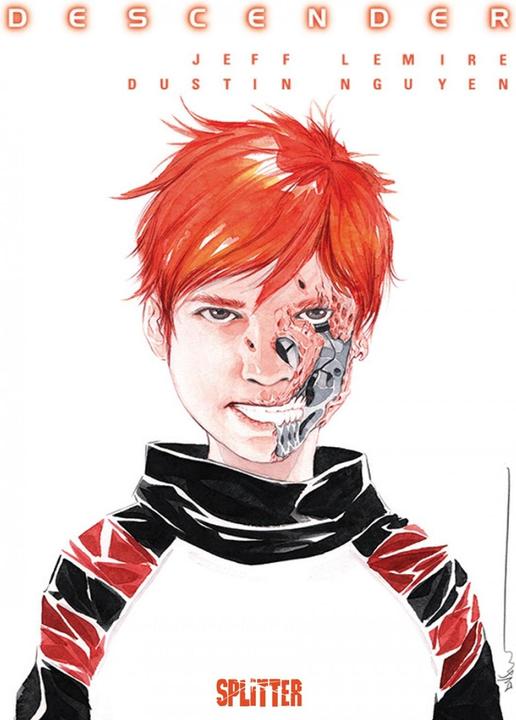 Produktbild Descender 03 (Deutsch, Dustin Nguyen, Jeff Lemire, 2017)