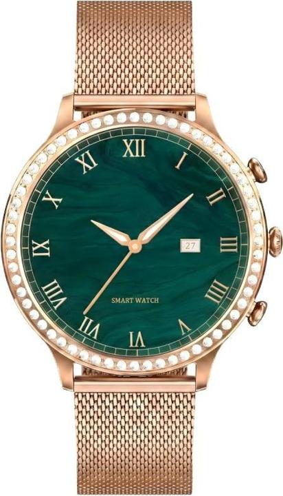 Actual product image Gravity Smartwatch Różowe Złoto Pasek i Bransoleta GT5-5 (44 mm)