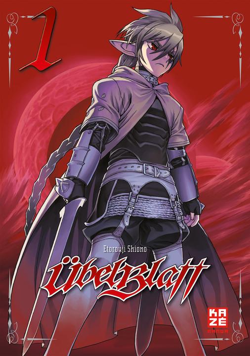 Produktbild Übel Blatt 01 (Deutsch, Etorouji Shiono, 2014)