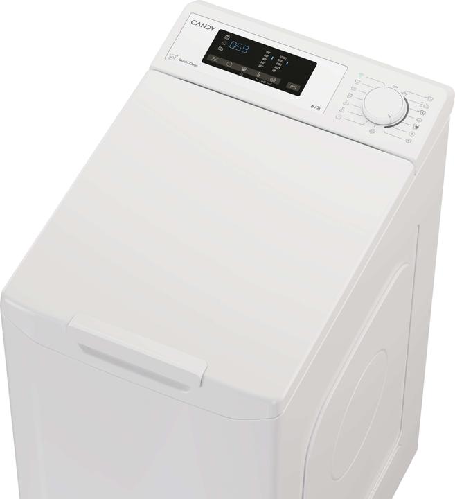 Actual product image Candy TCA063D3-S (6 kg, Upwards)