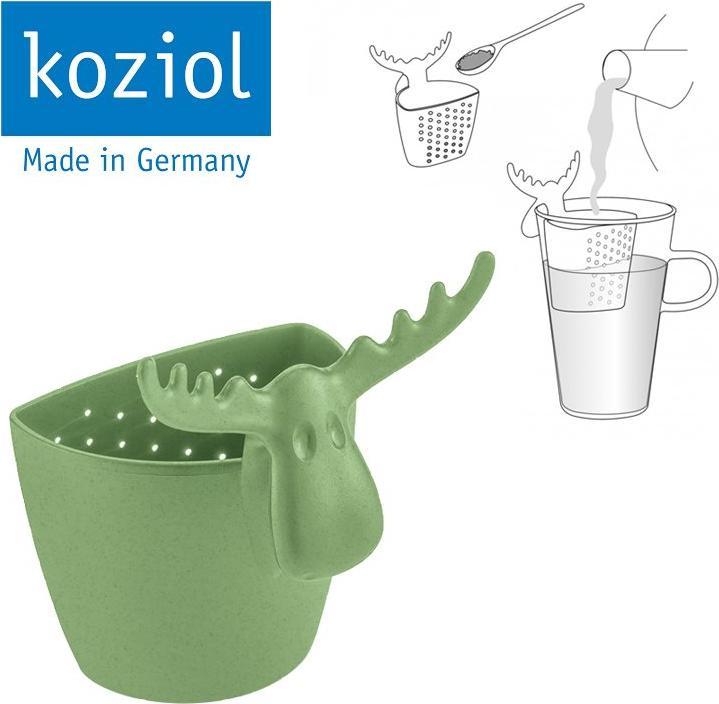 Produktbild Koziol Teesieb Rudolf Hellgrün, Material: Kunststoff