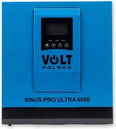 Actual product image Volt Polska Solar inverter SINUS PRO ULTRA 6000 24/230V