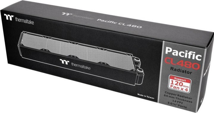 Produktbild Thermaltake Pacific CL480 (120 mm)
