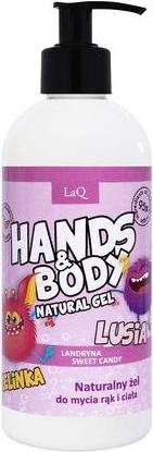 Actual product image LaQ Celinka And Lusia Natural Hand And Body Wash Gel Landryna 300ml (300 ml)