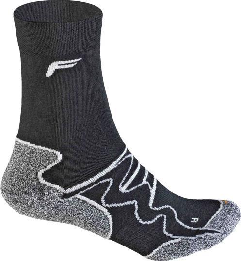 Produktbild Fuse Outdoor-Sicherungswanderung E 100 / 47-49 Schwarze und schwarze Socken (47 - 49)