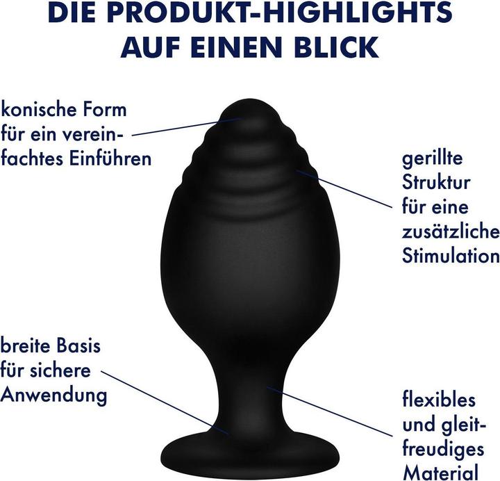 Produktbild Eis Analplug