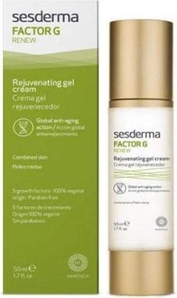 Actual product image Sesderma FACTOR G RENEW Cream Gel 50 ml (Cleansing gel, 50 ml)