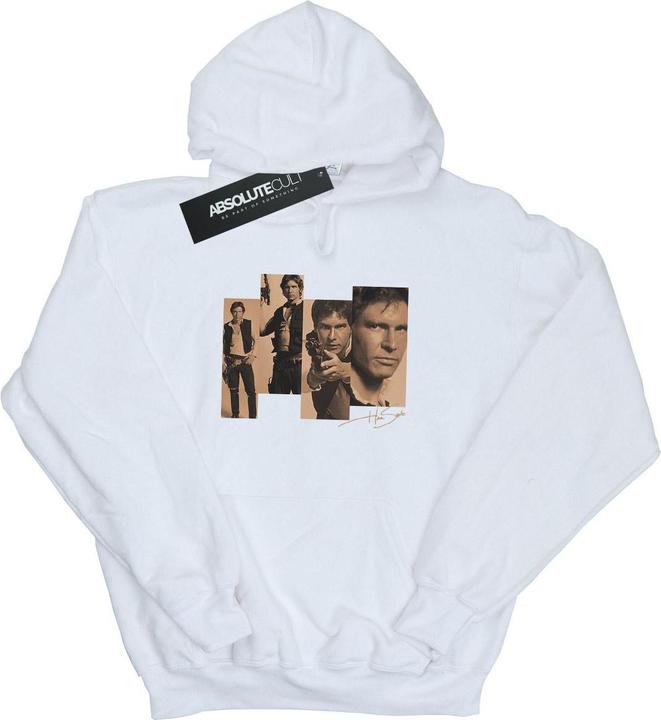 Immagine prodotto Star Wars Han Solo Photoshoot Felpa con Cappuccio Uomo (S)
