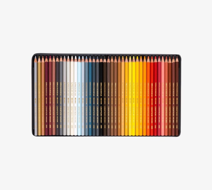 Immagine prodotto Caran d'Ache Supracolor Aquarelle Holzkoffer (Multicolore, 80 x)