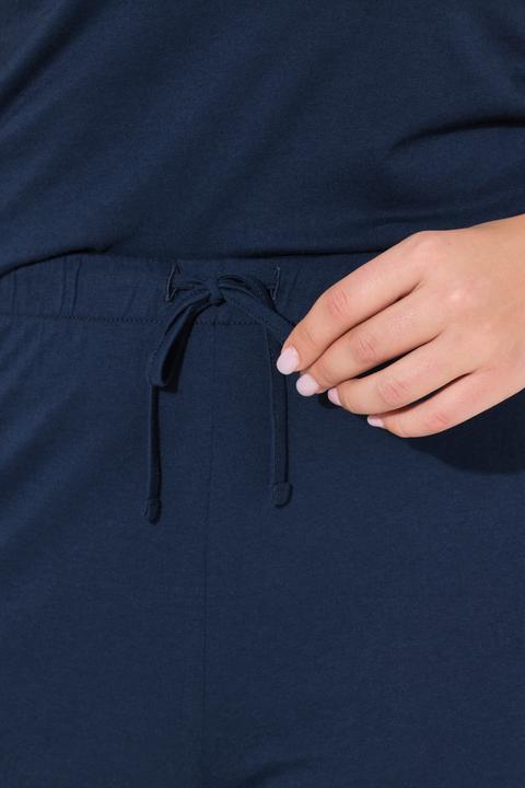 Produktbild Ulla Popken Jumpsuit, Spitze, V-Ausschnitt, ärmellos (58)