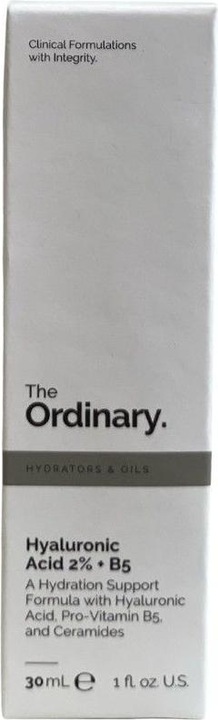Immagine prodotto The Ordinary Acido ialuronico 2% + B5 (30 ml)