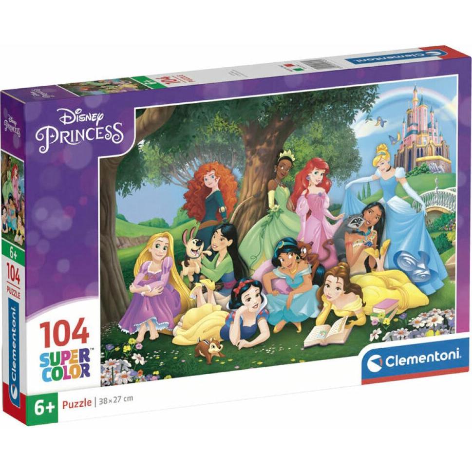 Clementoni Puzzle - Disney Prinses, 104st. (104 Teile)