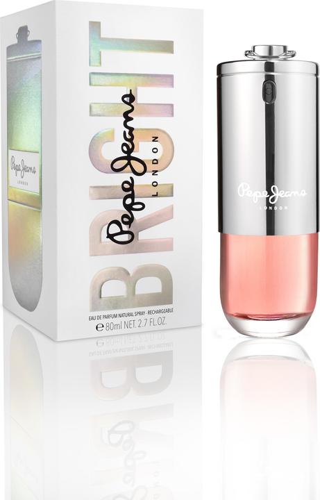 Actual product image Pepe Jeans Bright Edp Spray (Eau de parfum, 80 ml)