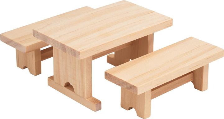 Actual product image VBS Miniature seating group "Ida", 3 pcs.