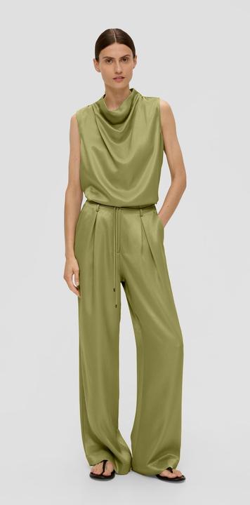 Immagine prodotto s.Oliver Hose Regular: Hose mit Wide Leg (46)