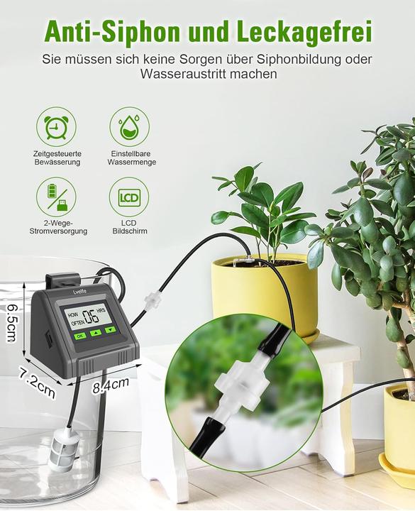 Image du produit Lvelfe Automatische Indoor-Bewässerung (Kit d'irrigation)
