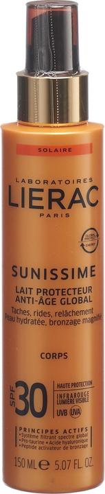 Produktbild Lierac sunissime antiedad spf30 150ml (Sonnenmilch, SPF 30, 150 ml, 150 g)