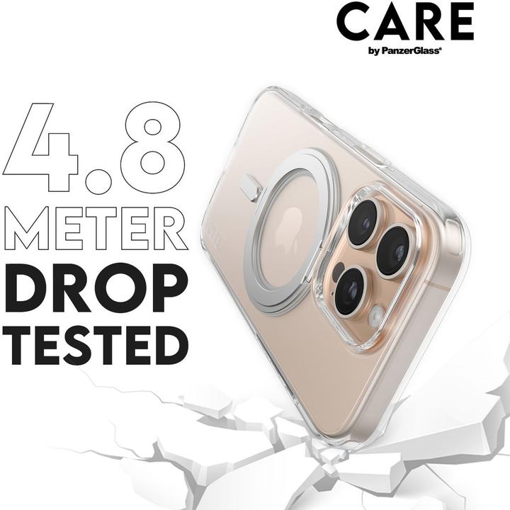 Produktbild PanzerGlass CARE Kickstand Case (Apple iPhone 16 Pro)