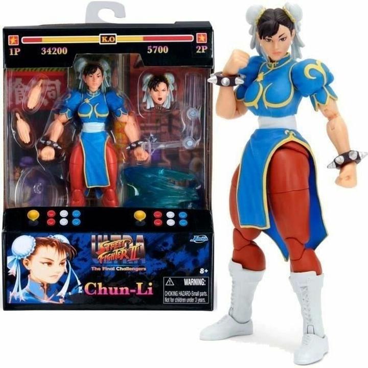 Produktbild Jada Street Fighter II Chun-Li