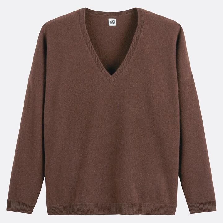 Image du produit La Redoute Collections Pullover aus feinem Kaschmir-Strick (M)