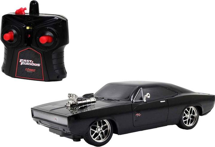 Jada Fast & Furious RC 1970 Dodge Charger 1:16